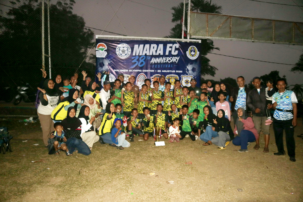 SSB Putra Patriot Ikuti Anniversary Mara FC di Cianjur, Tim U-12 Raih Juara 1
